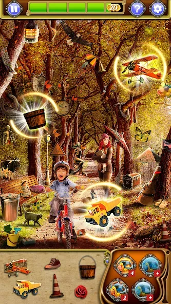 Hidden Object: 4 Seasons (Хидден Объект) [МОД: Все открыто, Дополнительные деньги и Меню MOD] Screenshot 4