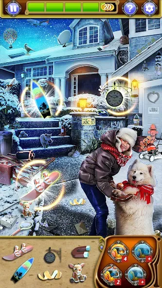 Hidden Object: 4 Seasons (Хидден Объект) [МОД: Все открыто, Дополнительные деньги и Меню MOD] Screenshot 5