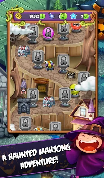 Mahjong: Secret Mansion (Маджонг) [МОД: Много монет, Открытые уровни и Мега MOD] Screenshot 2