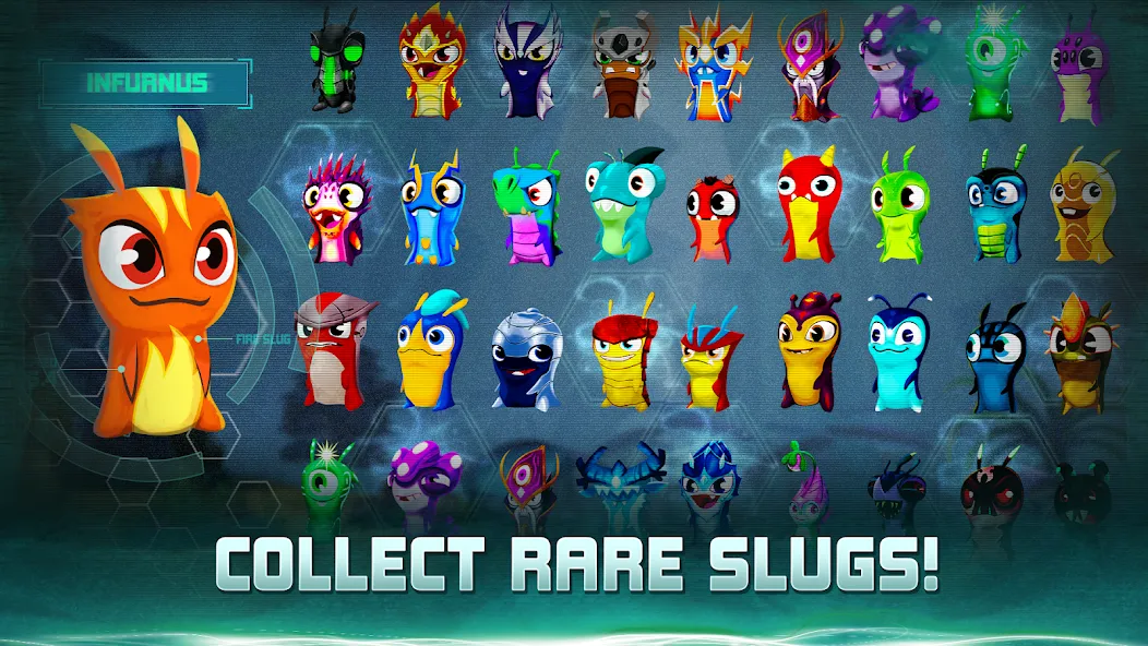 Slugterra: Slug it Out 2 (Слагтерра) [МОД: Деньги, Монеты и Меню MOD] Screenshot 1