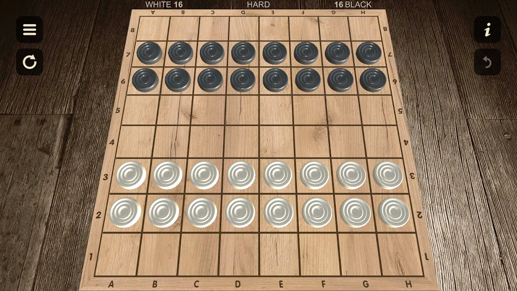 Checkers - Two player [МОД: Меню, Бесконечные монеты и Открытые уровни] Screenshot 4