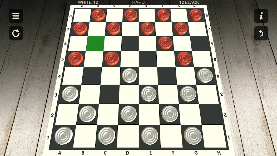 Checkers - Two player [МОД: Меню, Бесконечные монеты и Открытые уровни] Screenshot 5