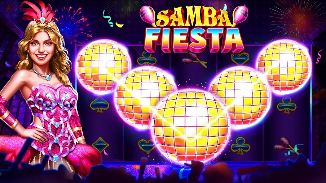 Lotsa Slots - Casino Games (Лотса Слотс) [МОД: Все открыто, Дополнительные деньги и Меню MOD] Screenshot 2