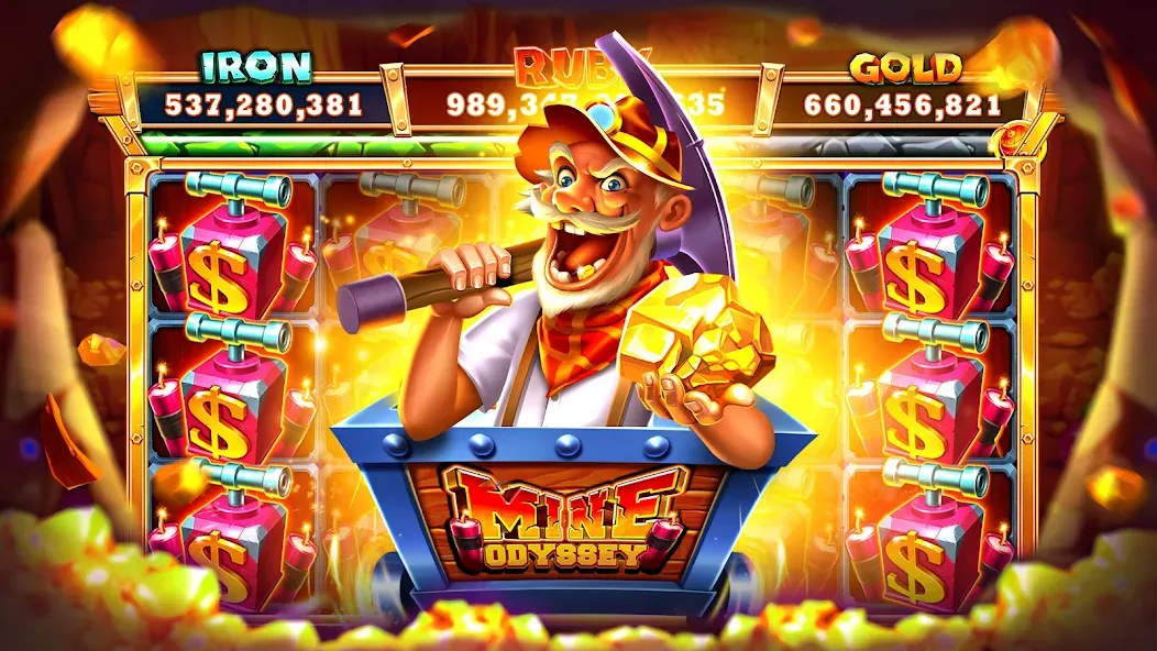 Lotsa Slots - Casino Games (Лотса Слотс) [МОД: Все открыто, Дополнительные деньги и Меню MOD] Screenshot 4
