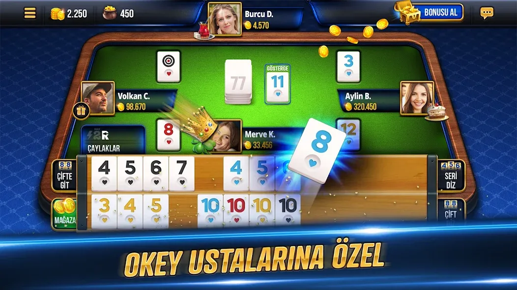 Tekel Okey (Текел Окей) [МОД: Много денег, Монет и Все открыто] Screenshot 1