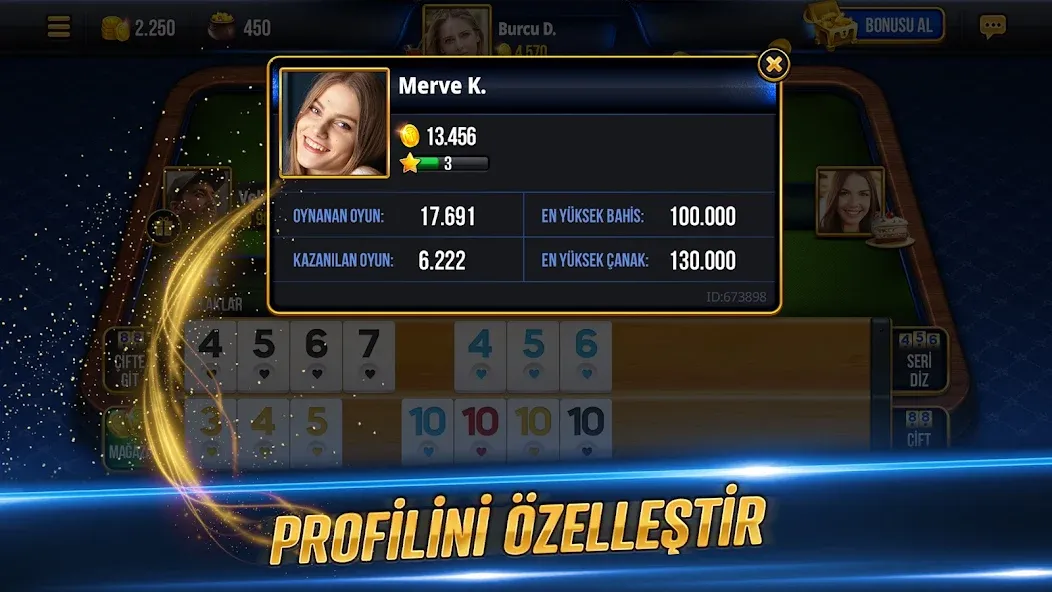 Tekel Okey (Текел Окей) [МОД: Много денег, Монет и Все открыто] Screenshot 2