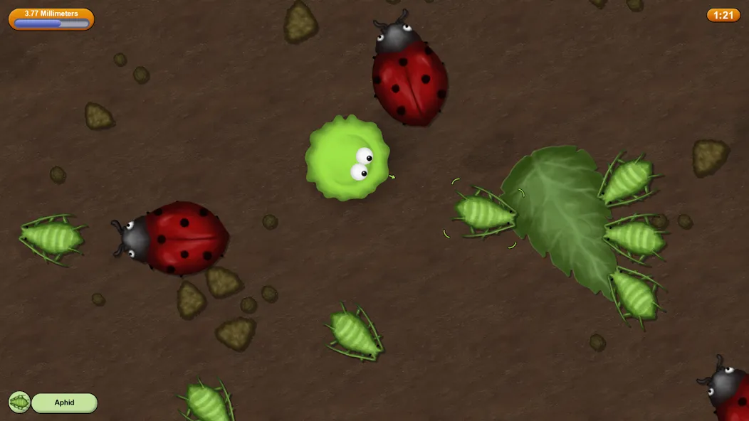 Tasty Planet Lite (Тести планета Лайт) [МОД: Меню, Бесконечные монеты и Открытые уровни] Screenshot 1