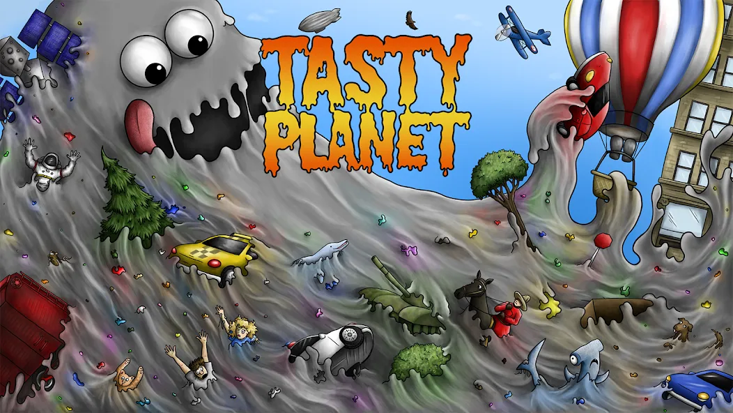 Tasty Planet Lite (Тести планета Лайт) [МОД: Меню, Бесконечные монеты и Открытые уровни] Screenshot 5