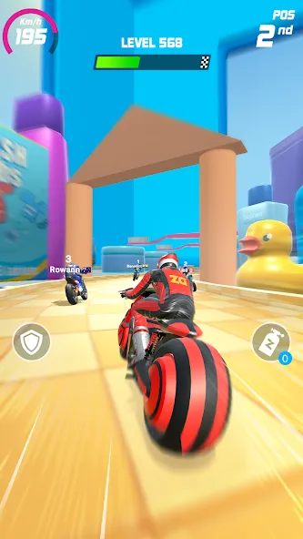 Bike Race: Racing Game (Байк Гейм 3D) [МОД: Меню, Бесконечные монеты и Открытые уровни] Screenshot 4