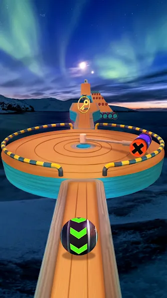 Ball Game 3D [МОД: Деньги, Монеты и Меню MOD] Screenshot 2