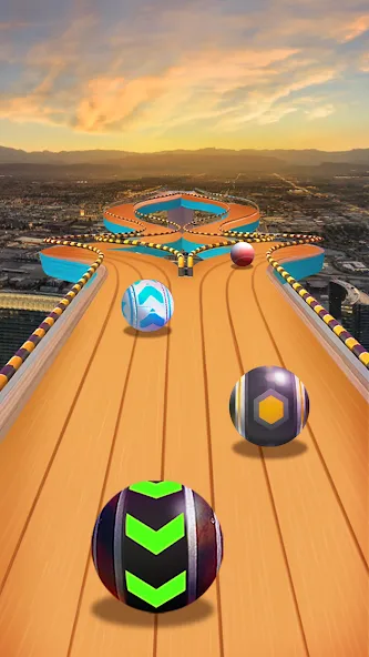 Ball Game 3D [МОД: Деньги, Монеты и Меню MOD] Screenshot 4