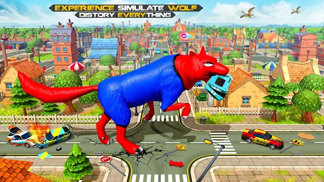 Giant Gorilla Bigfoot Monster (Энгри Горилла) [МОД: Деньги, Монеты и Меню MOD] Screenshot 3