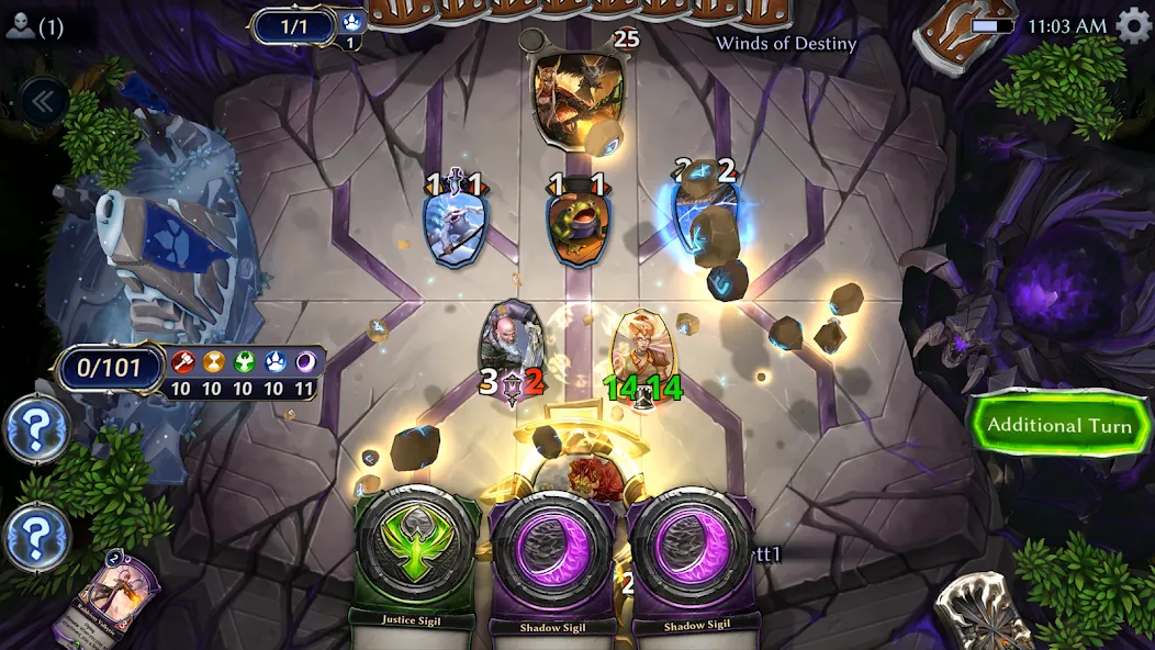 Eternal Card Game (Итрнэл) [МОД: Меню, Бесконечные монеты и Открытые уровни] Screenshot 1