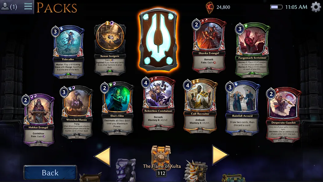 Eternal Card Game (Итрнэл) [МОД: Меню, Бесконечные монеты и Открытые уровни] Screenshot 2