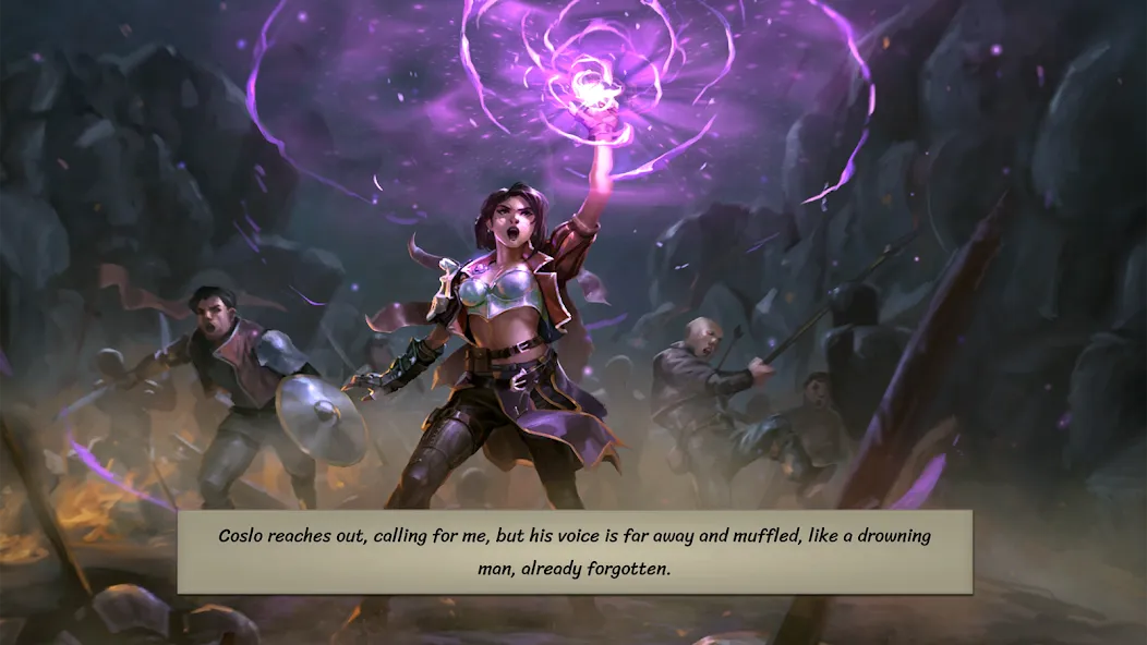 Eternal Card Game (Итрнэл) [МОД: Меню, Бесконечные монеты и Открытые уровни] Screenshot 4