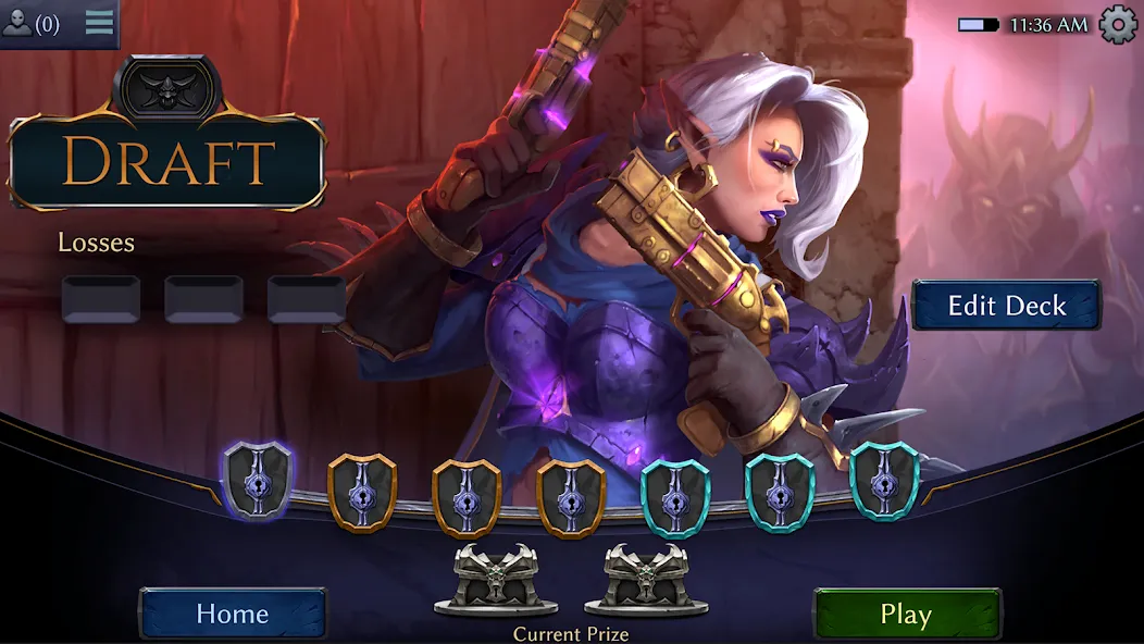 Eternal Card Game (Итрнэл) [МОД: Меню, Бесконечные монеты и Открытые уровни] Screenshot 5
