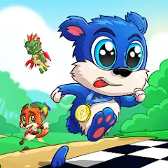 Скачать Fun Run 3 - Multiplayer Games (Фан Ран 3) [МОД: Деньги, Монеты и Меню MOD] | Взлом Fun Run 3 - Multiplayer Games на Андроид