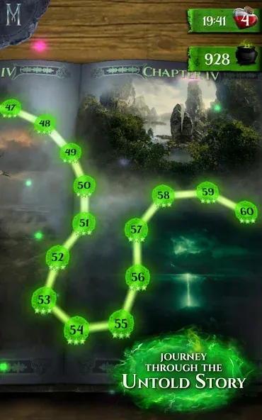 Disney Maleficent Free Fall [МОД: Меню, Бесконечные монеты и Открытые уровни] Screenshot 3