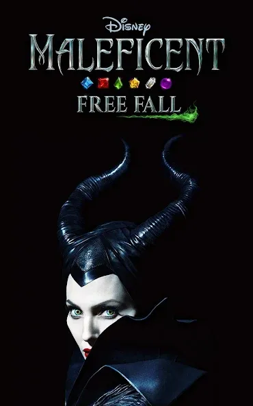 Disney Maleficent Free Fall [МОД: Меню, Бесконечные монеты и Открытые уровни] Screenshot 4