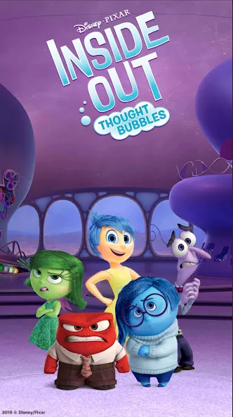 Inside Out Thought Bubbles [МОД: Все открыто, Дополнительные деньги и Меню MOD] Screenshot 1