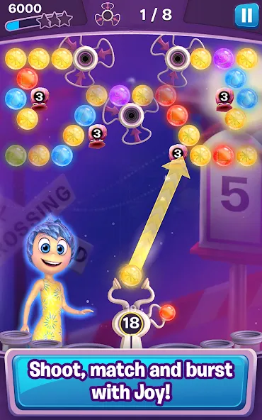 Inside Out Thought Bubbles [МОД: Все открыто, Дополнительные деньги и Меню MOD] Screenshot 4