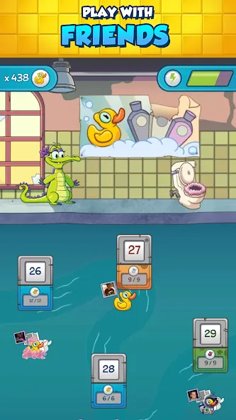 Where's My Water? 2 [МОД: Много монет, Открытые уровни и Мега MOD] Screenshot 3