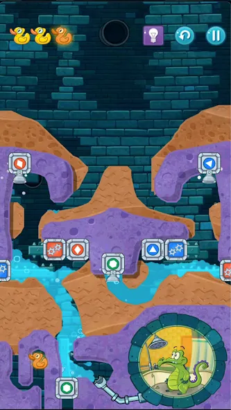 Where's My Water? 2 [МОД: Много монет, Открытые уровни и Мега MOD] Screenshot 5