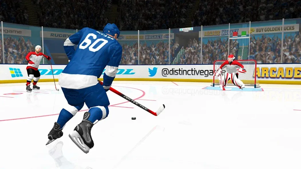 Hockey All Stars (Хоккей Олл Старс) [МОД: Много монет, Открытые уровни и Мега MOD] Screenshot 3