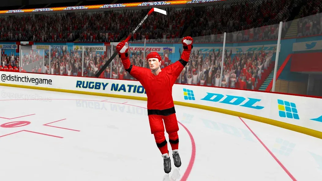 Hockey All Stars (Хоккей Олл Старс) [МОД: Много монет, Открытые уровни и Мега MOD] Screenshot 5