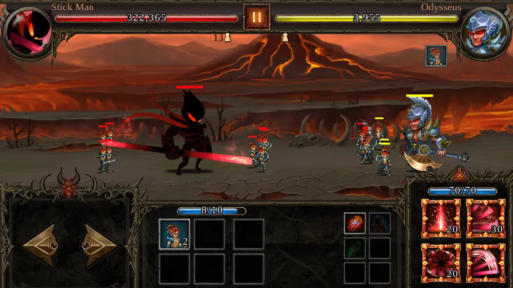 Hero Wars - stick fight (Эпик Хироес) [МОД: Много монет, Открытые уровни и Мега MOD] Screenshot 3