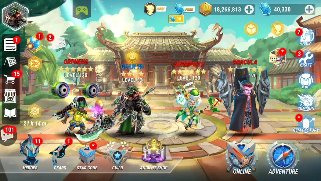 Heroes Infinity: Super Heroes (Хироуз Инфинити) [МОД: Бесконечные деньги, Монеты и Мега MOD] Screenshot 1