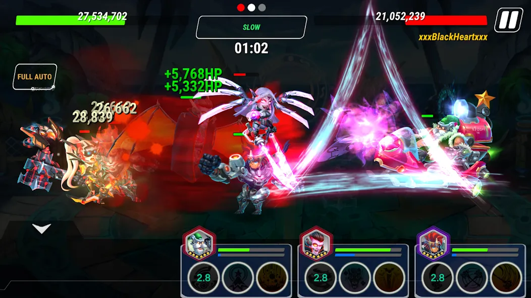 Heroes Infinity: Super Heroes (Хироуз Инфинити) [МОД: Бесконечные деньги, Монеты и Мега MOD] Screenshot 2
