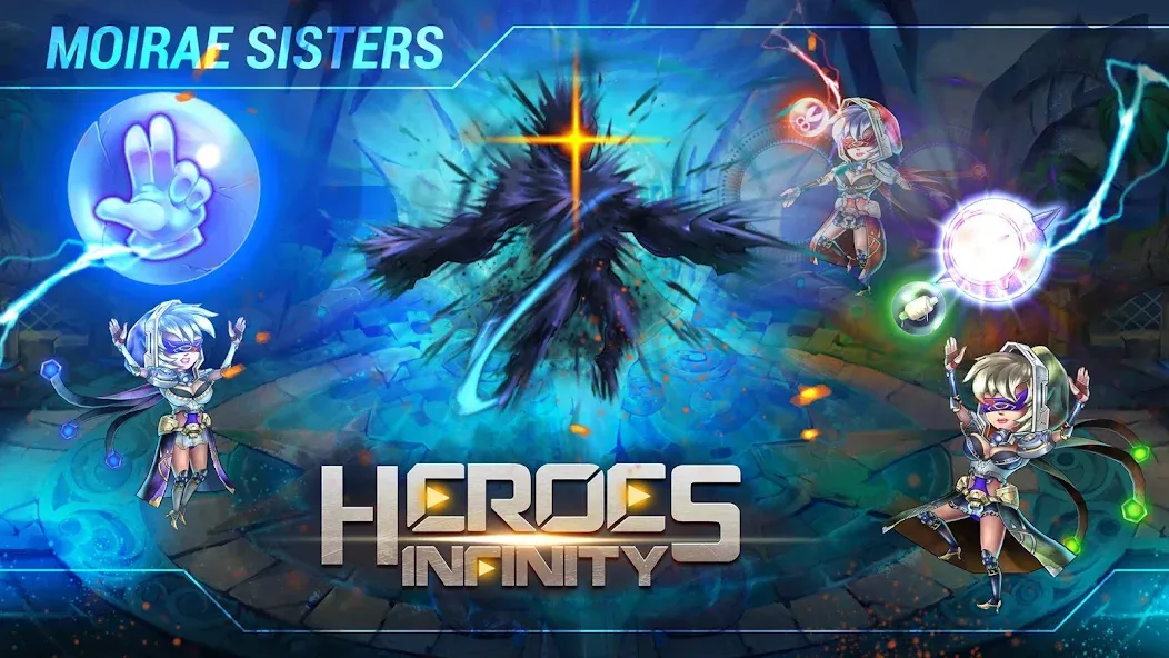 Heroes Infinity: Super Heroes (Хироуз Инфинити) [МОД: Бесконечные деньги, Монеты и Мега MOD] Screenshot 3