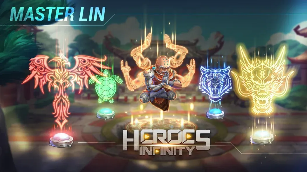 Heroes Infinity: Super Heroes (Хироуз Инфинити) [МОД: Бесконечные деньги, Монеты и Мега MOD] Screenshot 4