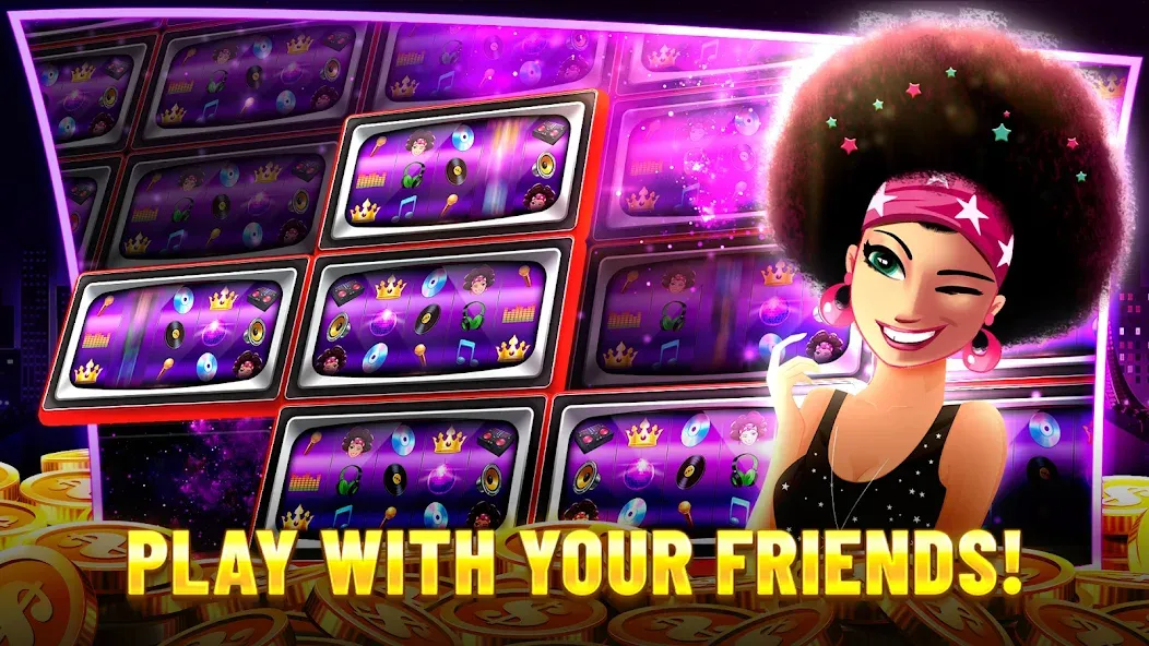 Best Casino™ Slots: 777 Casino (Бест Казино Слотс) [МОД: Деньги, Монеты и Меню MOD] Screenshot 2