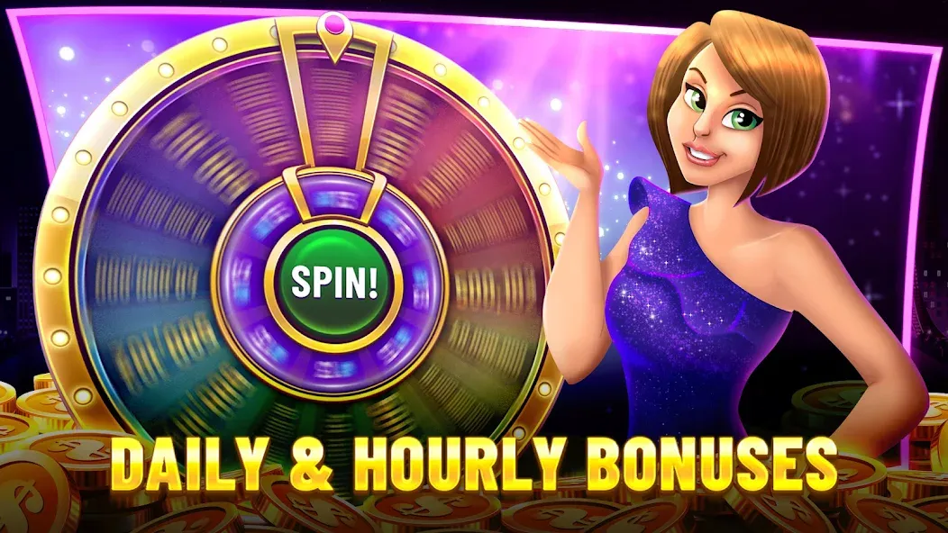 Best Casino™ Slots: 777 Casino (Бест Казино Слотс) [МОД: Деньги, Монеты и Меню MOD] Screenshot 5