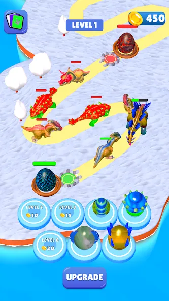 Dino Merge (Дино Мердж) [МОД: Деньги, Монеты и Меню MOD] Screenshot 3