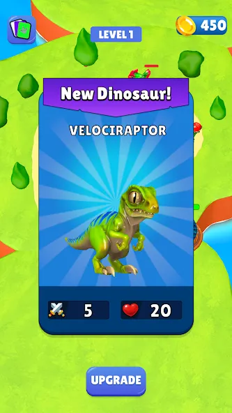 Dino Merge (Дино Мердж) [МОД: Деньги, Монеты и Меню MOD] Screenshot 5