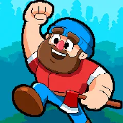 Скачать Timberman The Big Adventure (Тимбермен Большое Приключение) [МОД: Много монет, Открытые уровни и Мега MOD] | Взлом Timberman The Big Adventure на Андроид