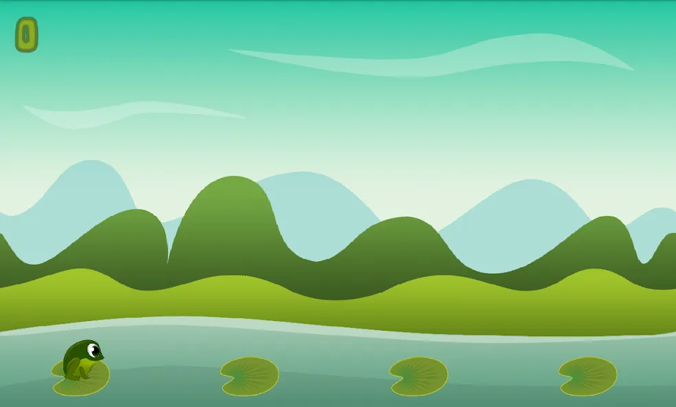 Jumping frog [МОД: Бесконечные деньги, Монеты и Мега MOD] Screenshot 1