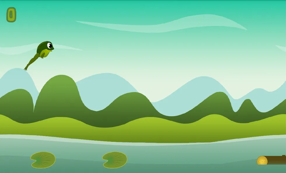 Jumping frog [МОД: Бесконечные деньги, Монеты и Мега MOD] Screenshot 2