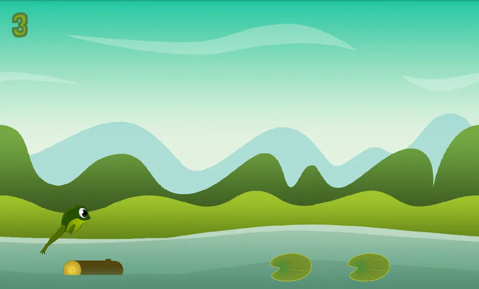 Jumping frog [МОД: Бесконечные деньги, Монеты и Мега MOD] Screenshot 3