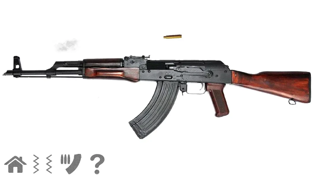 Pistol simulator [МОД: Меню, Бесконечные монеты и Открытые уровни] Screenshot 2