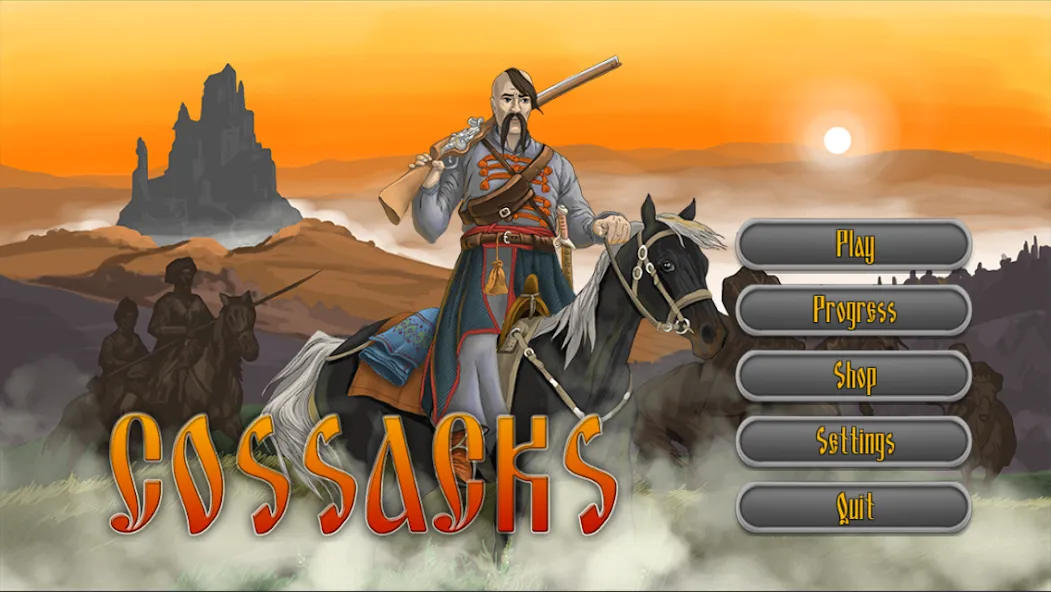 Cossacks [МОД: Много денег, Монет и Все открыто] Screenshot 1