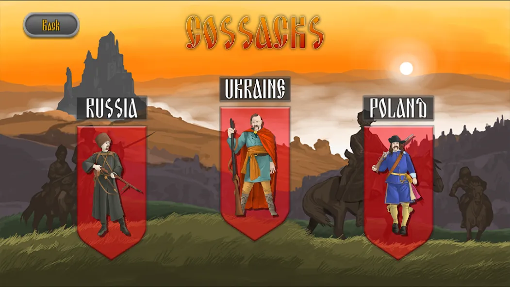 Cossacks [МОД: Много денег, Монет и Все открыто] Screenshot 2