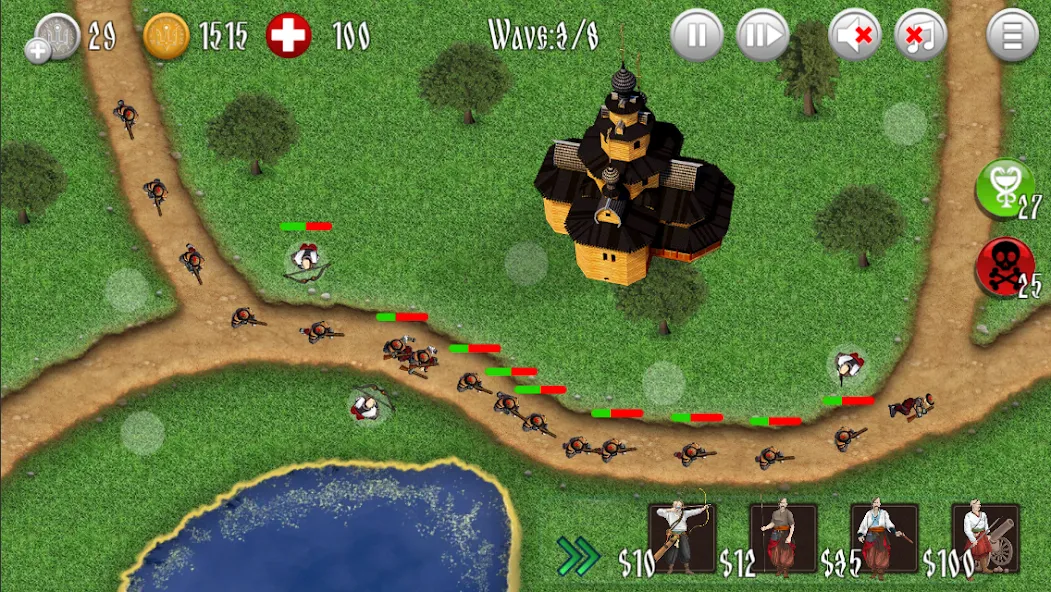 Cossacks [МОД: Много денег, Монет и Все открыто] Screenshot 4