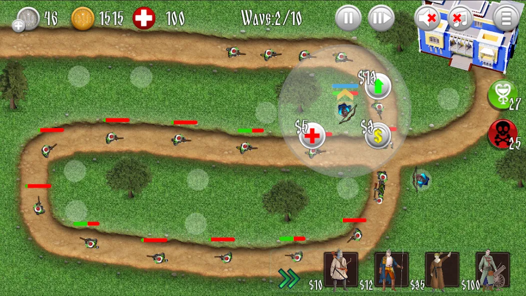 Cossacks [МОД: Много денег, Монет и Все открыто] Screenshot 5
