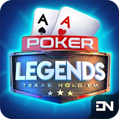 Скачать Poker Legends - Texas Hold'em (Покер Легенды) [МОД: Много денег, Монет и Все открыто] | Взлом Poker Legends - Texas Hold'em на Андроид