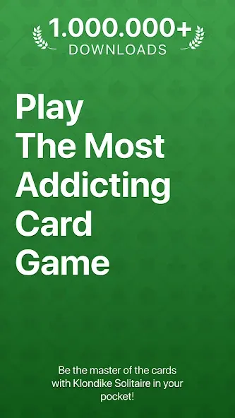 Solitaire - Classic Card Game (Солитер) [МОД: Много монет, Открытые уровни и Мега MOD] Screenshot 1
