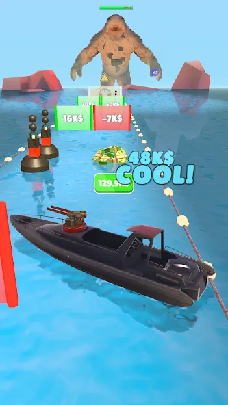 Boat Evolution (Боат Эволюшн) [МОД: Деньги, Монеты и Меню MOD] Screenshot 2